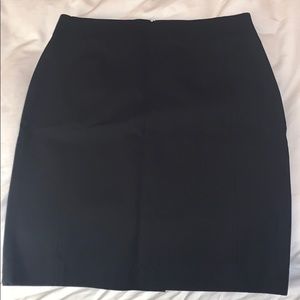 Banana Republic black skirt